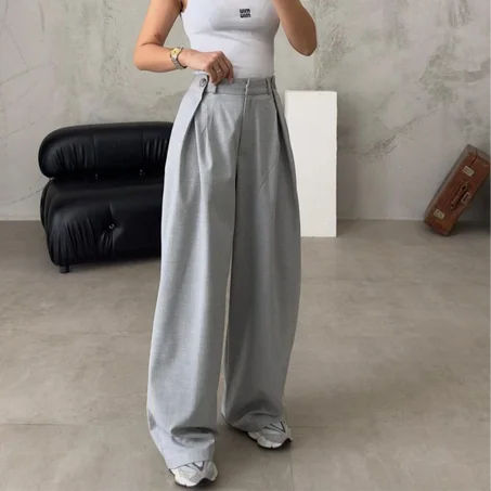 Pantalon Taille Haute : Alliance de Style et Confort