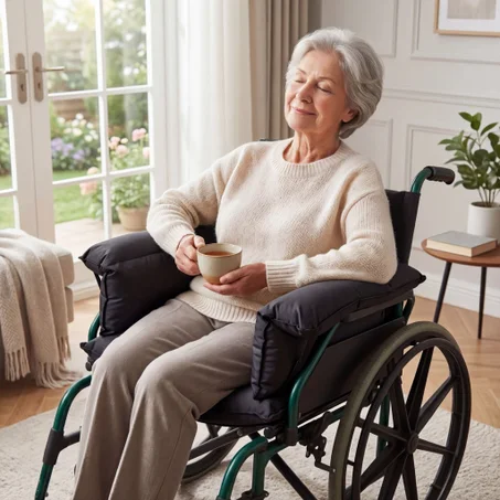 وسادة الكرسي المتحرك