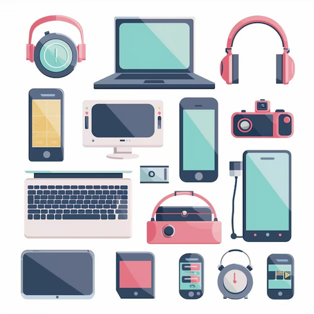 الإلكترونيات والأجهزة الذكية