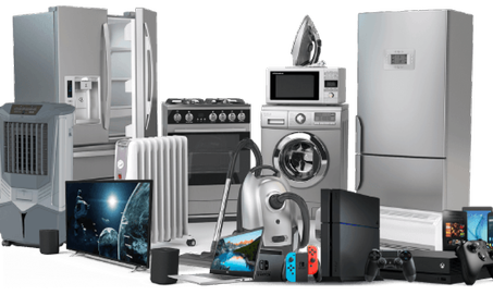 المواد المنزلية والأجهزة الكهربائية