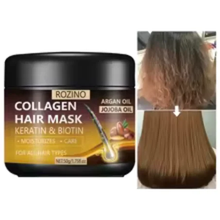 ماسك الشعر ROZINO COLLAGEN HAIR MASK