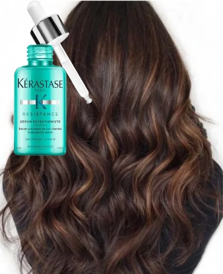 KERASTASE RESISTANCE EXTENTIONISTE SERUM  لإصلاح وتقوية الشعر التالف