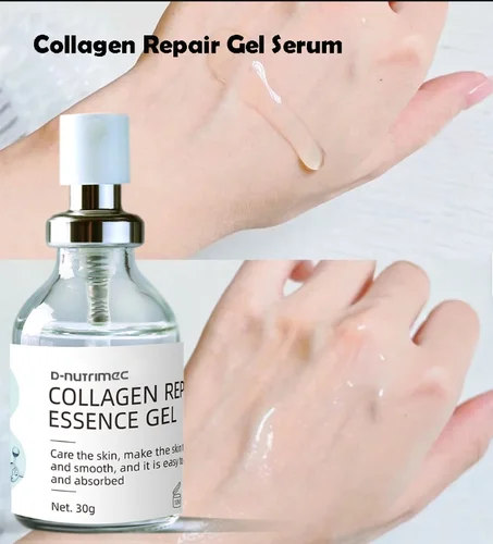 D-nutrimcc Collagen Repair Essence خفيف يدعم نعومة البشرة