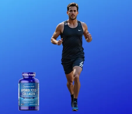 Puritan’s Pride Hydrolyzed Collagen – Type I & III  مكمل غذائي لدعم صحة البشرة والأنسجة الضامة