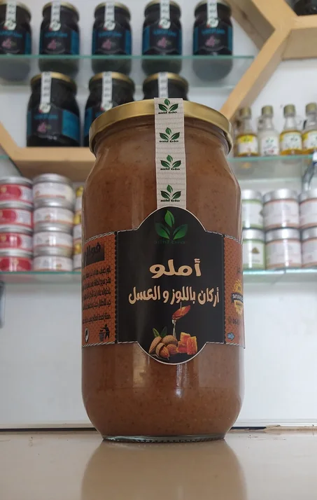 أملو باللوز والعسل