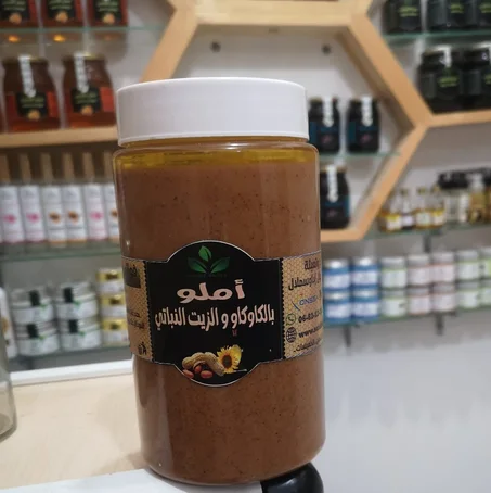 أملو بالكاوكاو وزيت نباتي