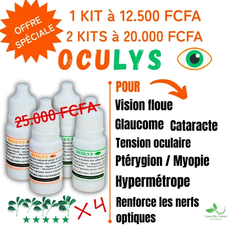 👁️ Retrouvez une vision nette et renforcée en 7 jours avec le Kit Naturel Oculys.