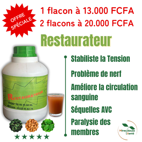 👌 𝗩𝗼𝘁𝗿𝗲 𝘁𝗲𝗻𝘀𝗶𝗼𝗻 𝗻𝗼𝗿𝗺𝗮𝗹𝗲, 𝘃𝗼𝘁𝗿𝗲 𝘃𝗶𝗲 𝗶𝗱é𝗮𝗹𝗲 𝗮𝘃𝗲𝗰 𝗹𝗲 𝗥𝗲𝘀𝘁𝗮𝘂𝗿𝗮𝘁𝗲𝘂𝗿 : 𝗗𝗶𝘁𝗲𝘀 𝗮𝗱𝗶𝗲𝘂 𝗮𝘂𝘅 𝗲𝗳𝗳𝗲𝘁𝘀 𝘀𝗲𝗰𝗼𝗻𝗱𝗮𝗶𝗿𝗲𝘀 !