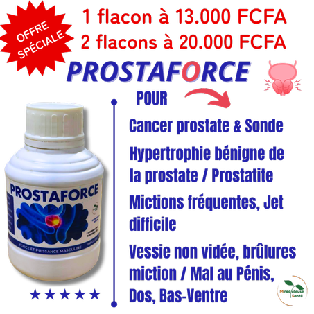 💪 𝗣𝗥𝗢𝗦𝗧𝗔𝗙𝗢𝗥𝗖𝗘 : 𝗟𝗮 𝗦𝗼𝗹𝘂𝘁𝗶𝗼𝗻 𝗡𝗮𝘁𝘂𝗿𝗲𝗹𝗹𝗲 𝗨𝗹𝘁𝗶𝗺𝗲 𝗽𝗼𝘂𝗿 𝗹𝗮 𝗣𝗿𝗼𝘀𝘁𝗮𝘁𝗲. 𝗠ê𝗺𝗲 𝗹𝗲 𝗖𝗮𝗻𝗰𝗲𝗿 𝗻'𝘆 𝗥é𝘀𝗶𝘀𝘁𝗲 𝗣𝗮𝘀 !