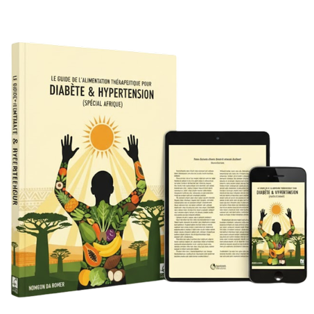 📖 𝗟𝗶𝘃𝗿𝗲 𝗡𝘂𝗺é𝗿𝗶𝗾𝘂𝗲 𝗱𝗲 𝘀𝗮𝗻𝘁é : 𝗟𝗲 𝗚𝘂𝗶𝗱𝗲 𝗱𝗲 𝗹'𝗔𝗹𝗶𝗺𝗲𝗻𝘁𝗮𝘁𝗶𝗼𝗻 𝗧𝗵é𝗿𝗮𝗽𝗲𝘂𝘁𝗶𝗾𝘂𝗲 𝗽𝗼𝘂𝗿 𝗗𝗶𝗮𝗯è𝘁𝗲 & 𝗛𝘆𝗽𝗲𝗿𝘁𝗲𝗻𝘀𝗶𝗼𝗻