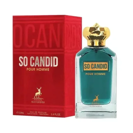 SO CANDID POUR HOMME