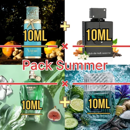 Pack Summer 10ml x 4+1