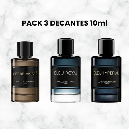 COLLECTION PARIS PRIVEE PACK 3 DECANTES 10ml