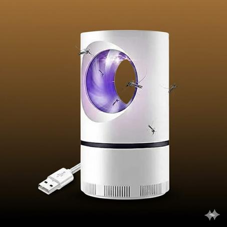 مصيدة الحشرات الذكية بتقنية الأشعة البنفسجية – حماية متطورة لكل ركن من منزلك!