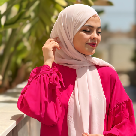 Robe Luna Rose Fuchsia