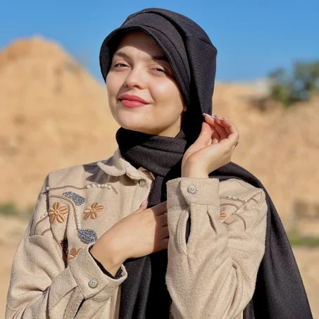 Hijab Gaufrettes