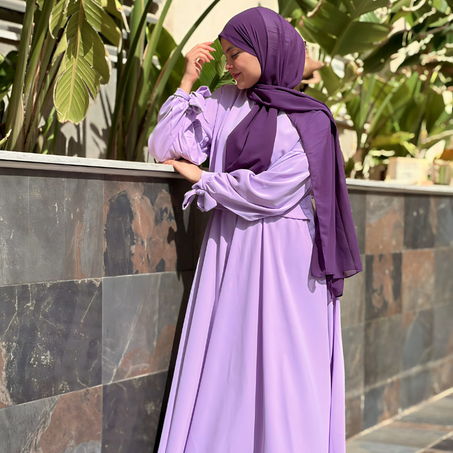 Robe Luna Lilas
