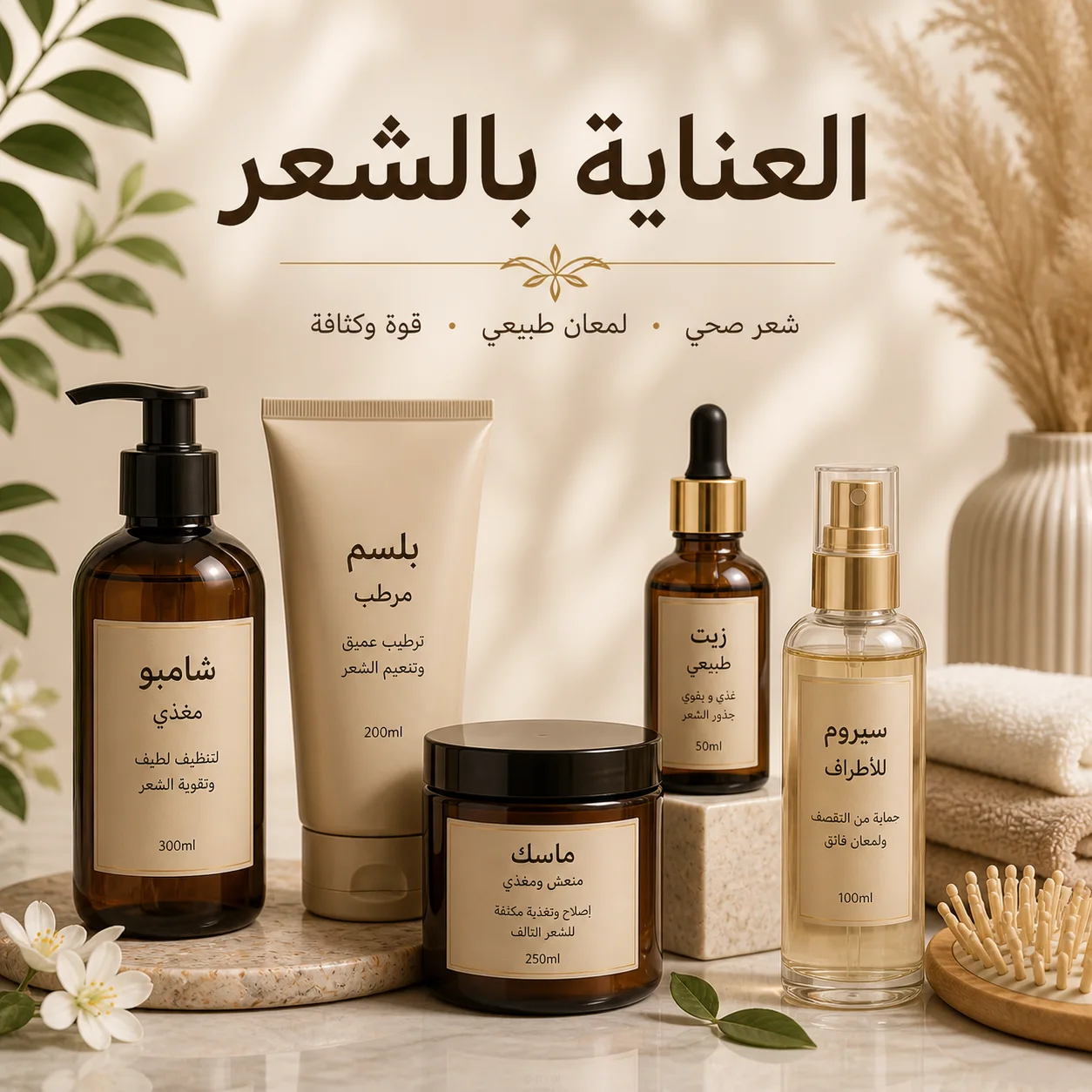 العناية بالشعر