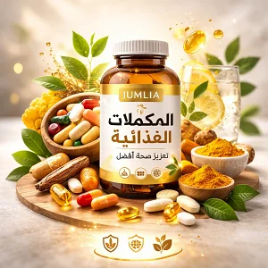 المكملات الغذائية