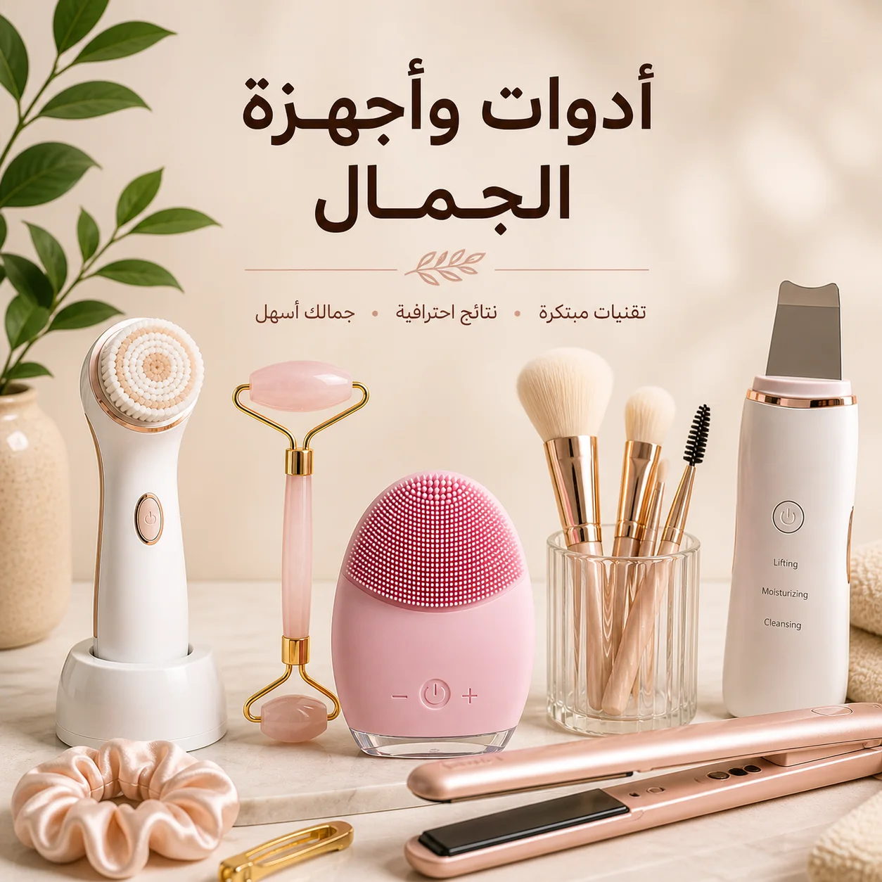 أدوات وأجهزة التجميل