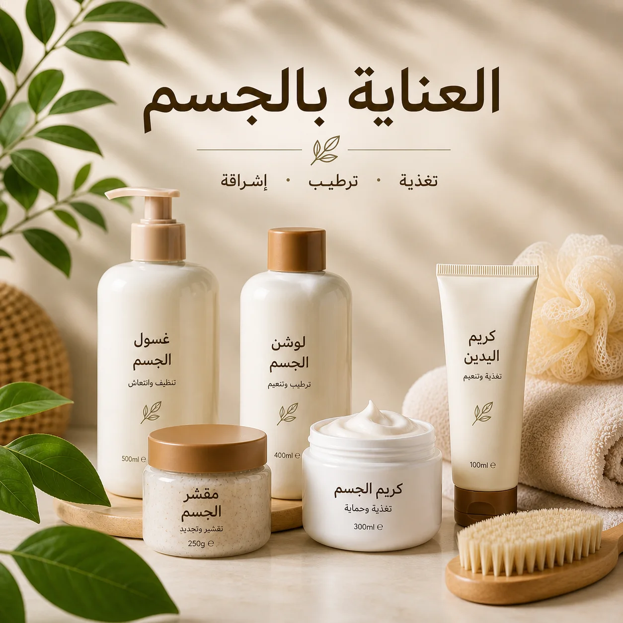 العناية بالجسم