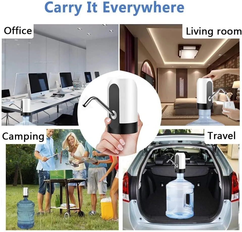 مضخة مياه كهربائية ذكية