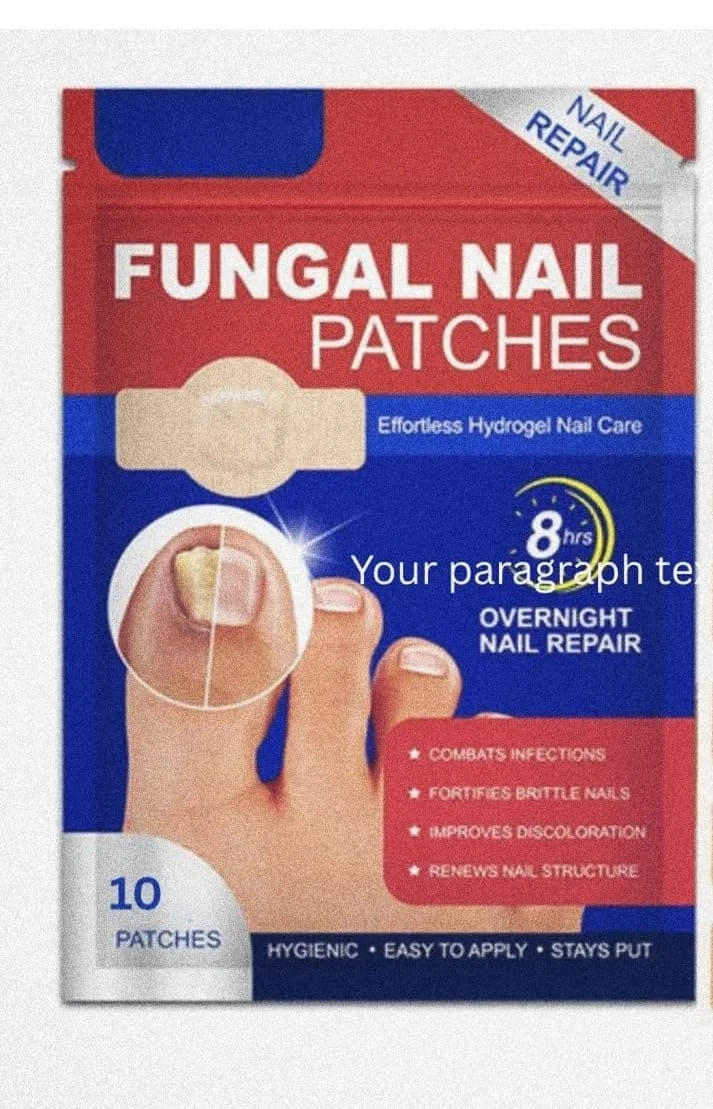 لاصقات علاج فطريات الأظافر