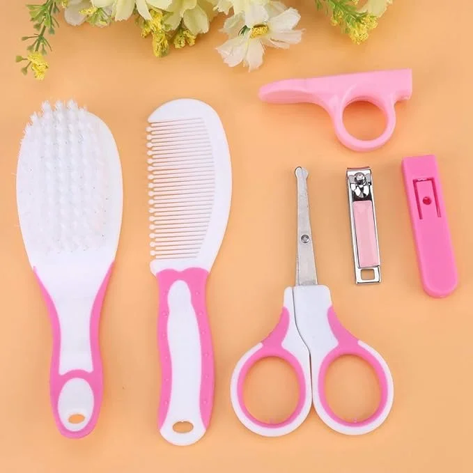 مجموعة العناية الكاملة بأظافر الأطفال