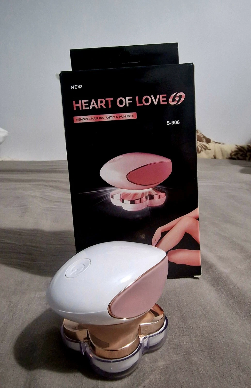 ماكينة حلاقة كهربائية لاسلكية للنساء