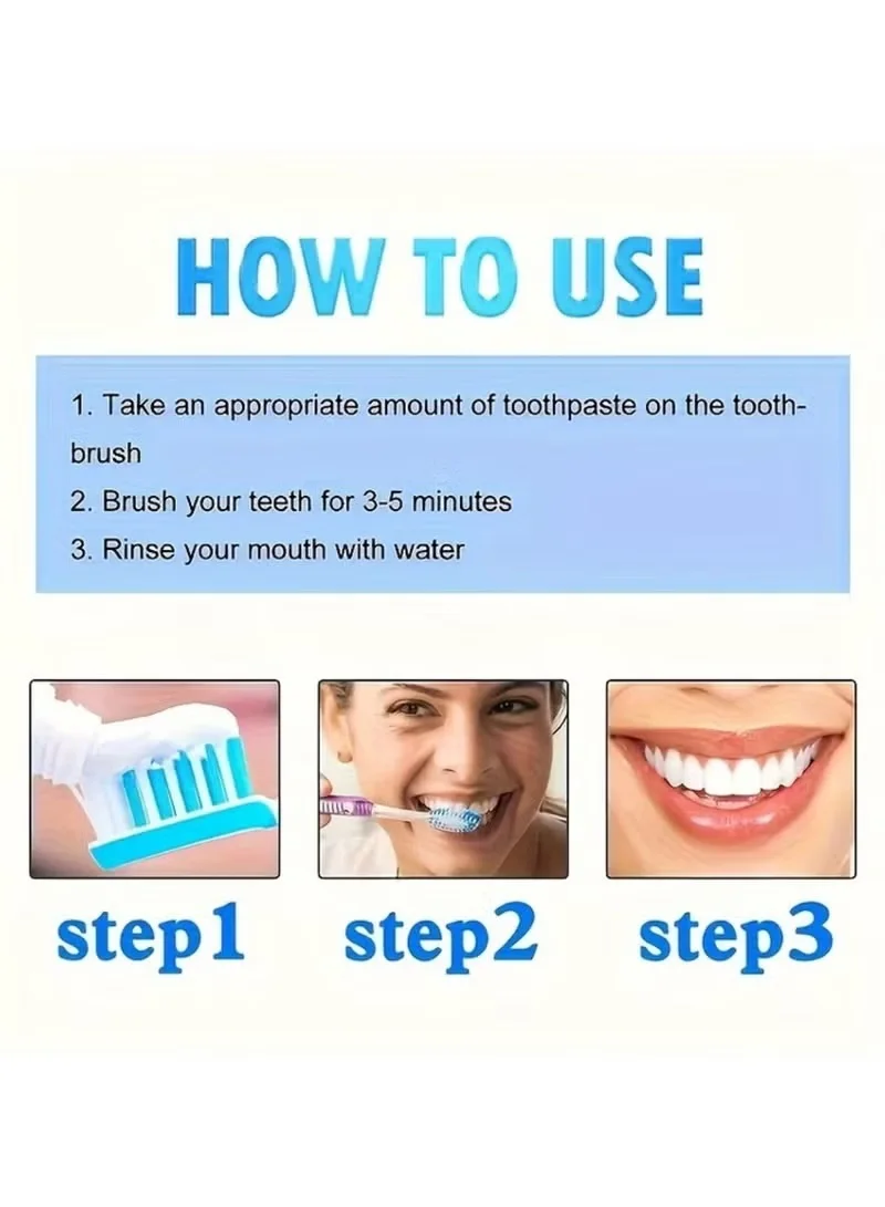 معجون أسنان وايت بلس لتبييض الأسنان