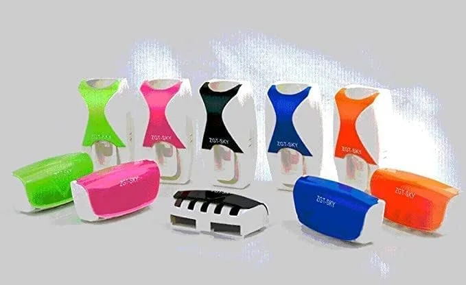 موزع معجون الاسنان