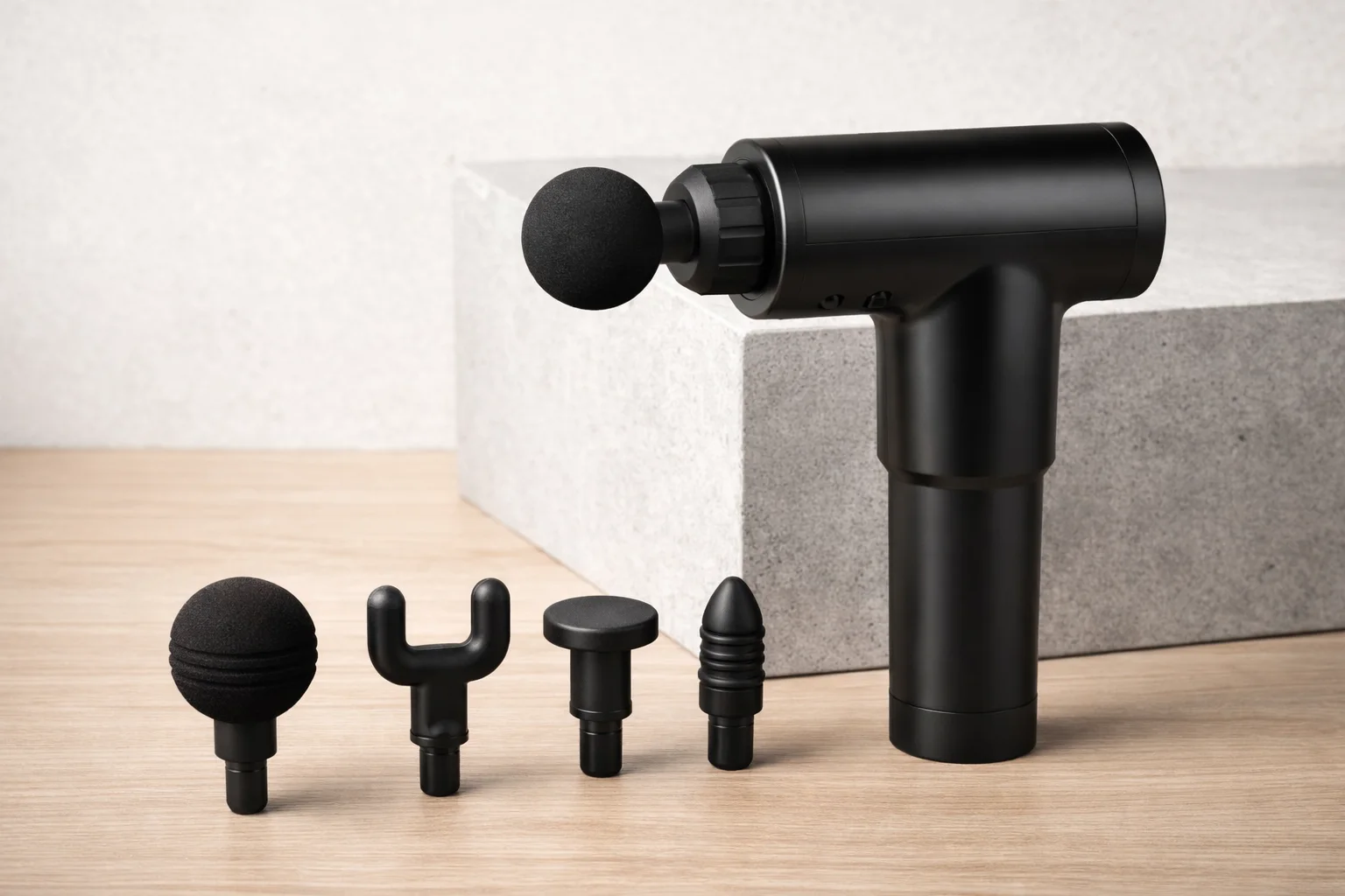 مسدس التدليك الاحترافي لتخفيف آلام العضلات