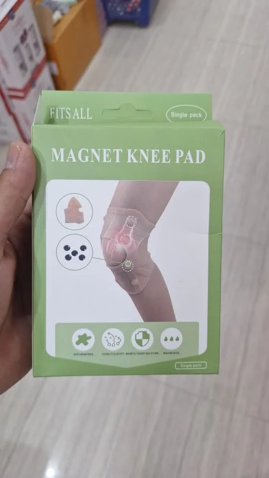 دعامة الركبة مع العلاج المغناطيسي