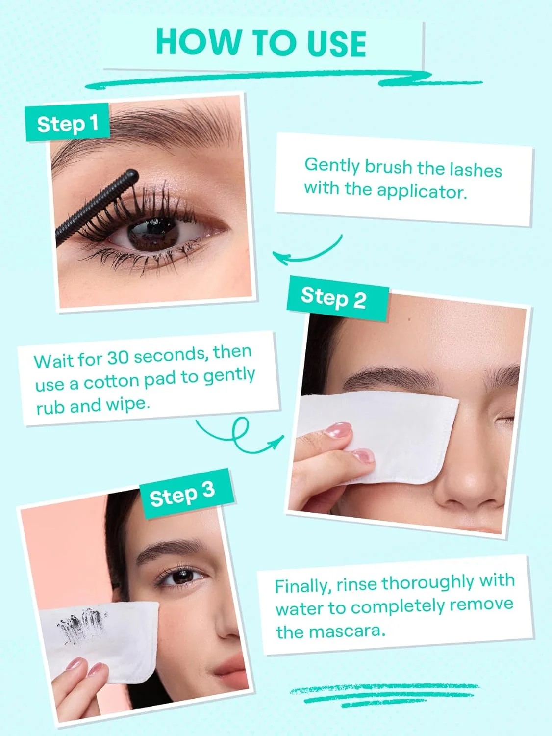 ماسكارا المقاومة للماء SHEGLAM