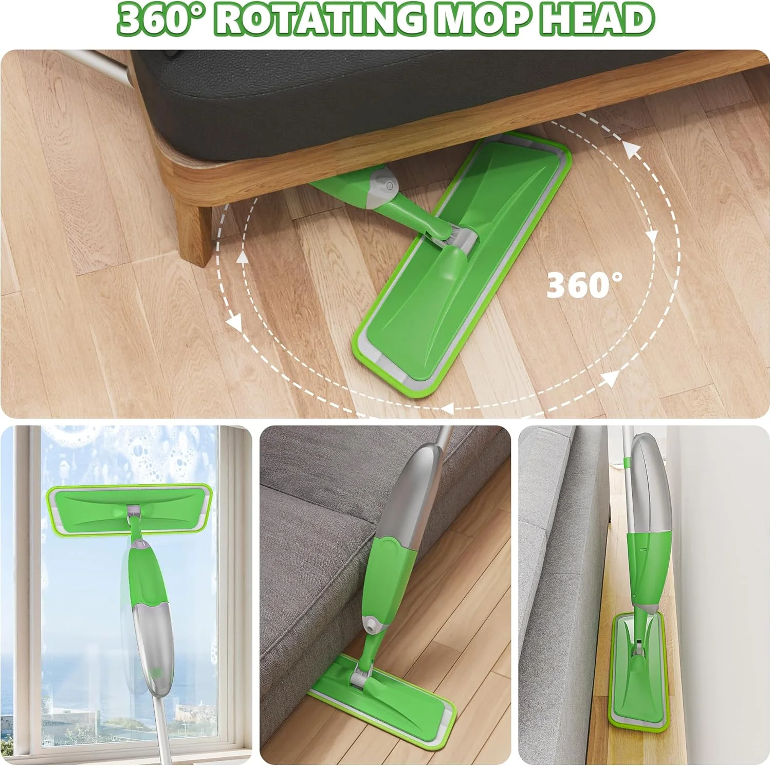 ممسحة رش لتنظيف الأرضيات