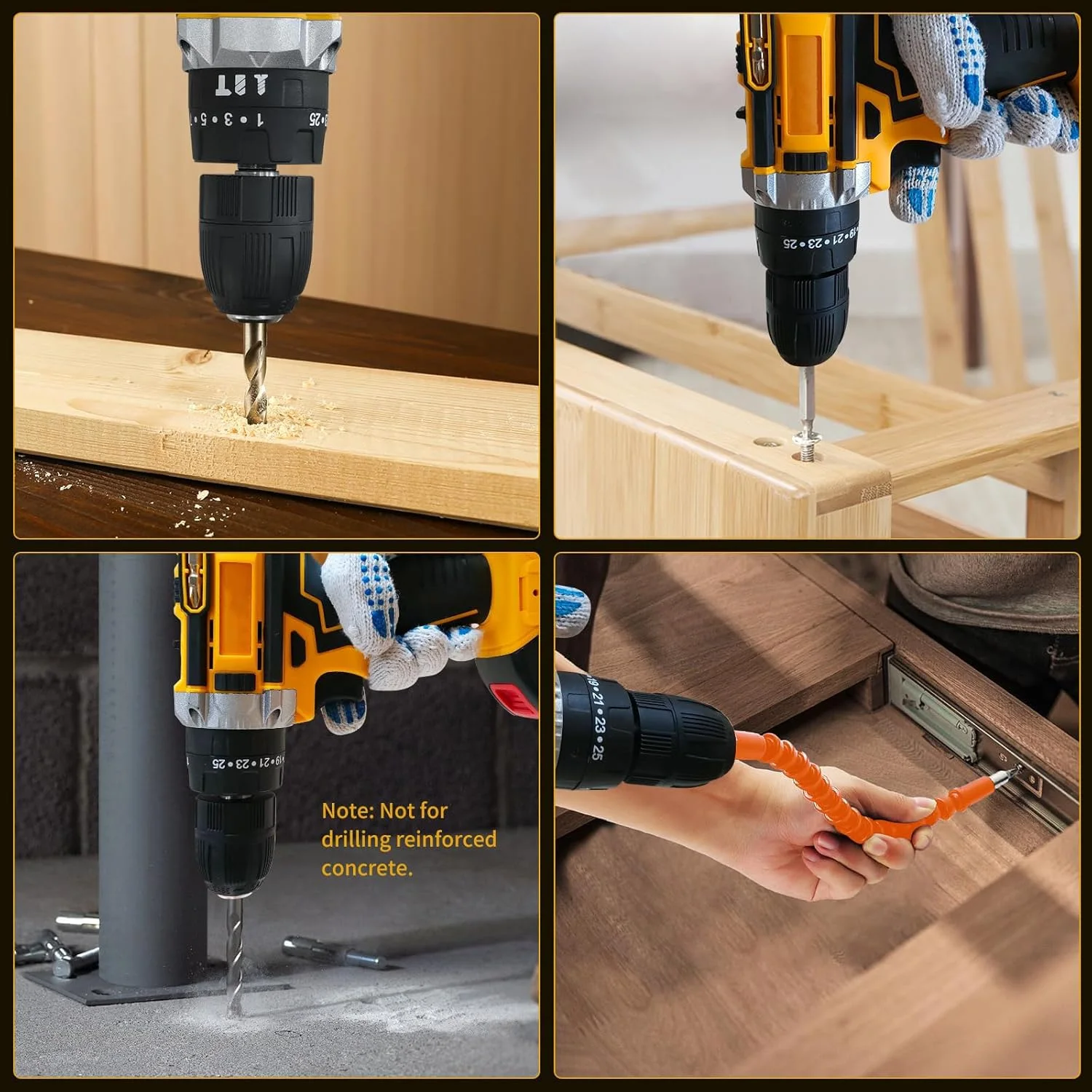 مثقاب كهربائي لاسلكي و أدوات كهربائية أخرى