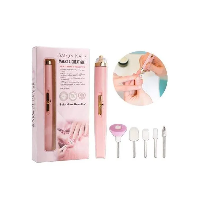 جهاز تلميع وتشكيل الأظافر 5 في 1