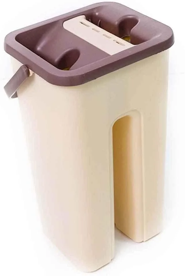 مجموعة أدوات تنظيف الممسحة والدلو