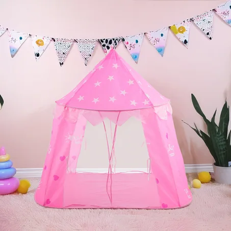 خيمة لعب قلعة ساحرة قابلة للطي
