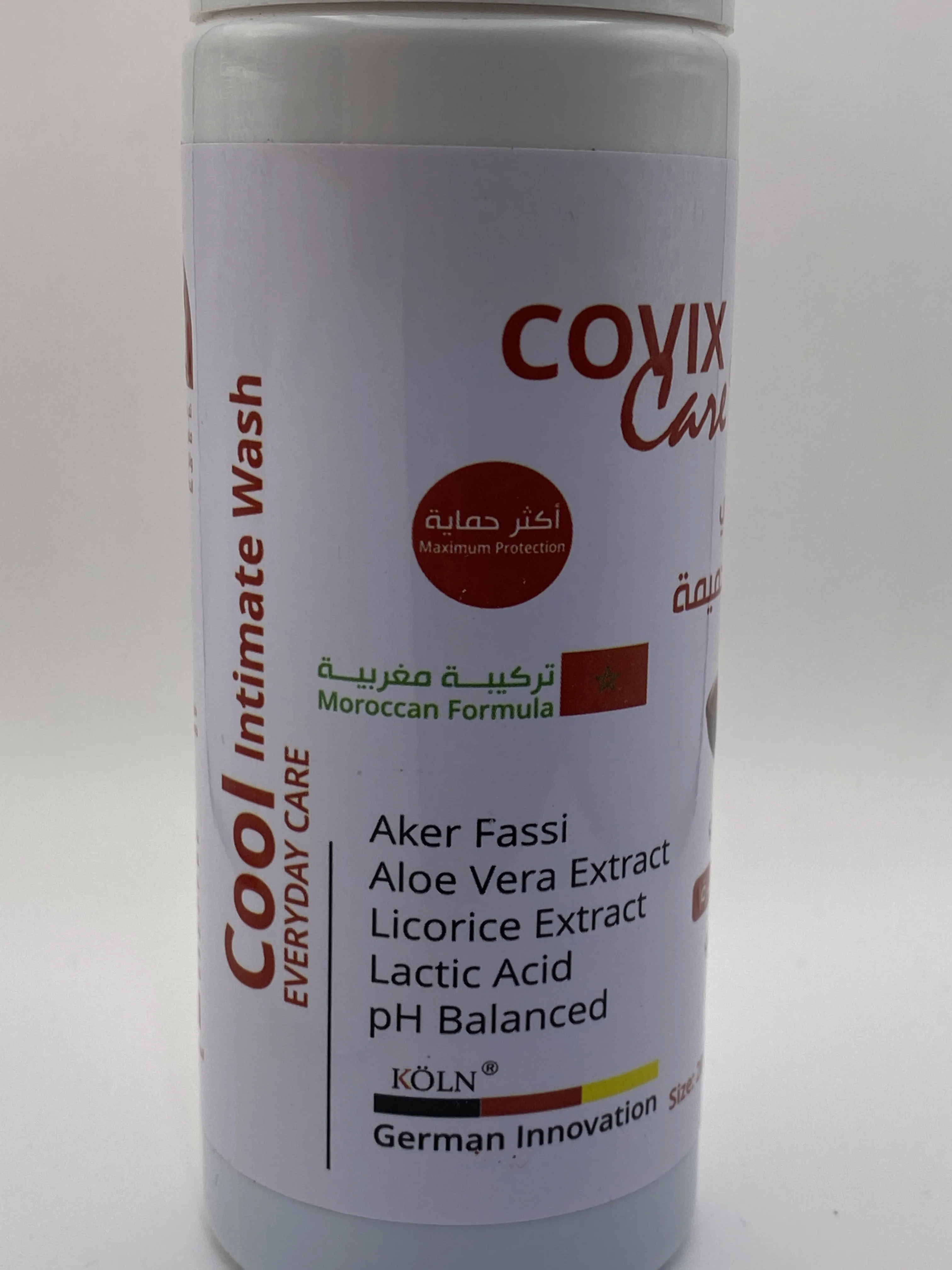 كوول لغسل المناطق الحميمية