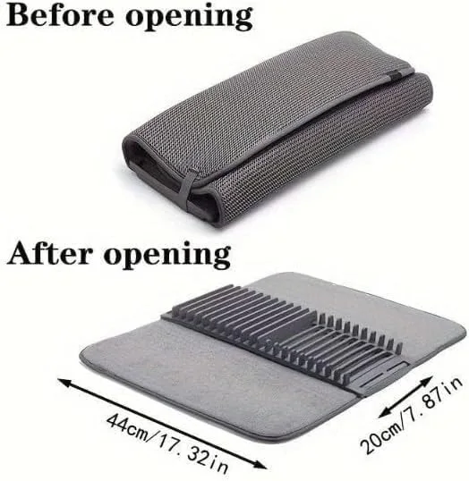 وسادة تجفيف الأطباق