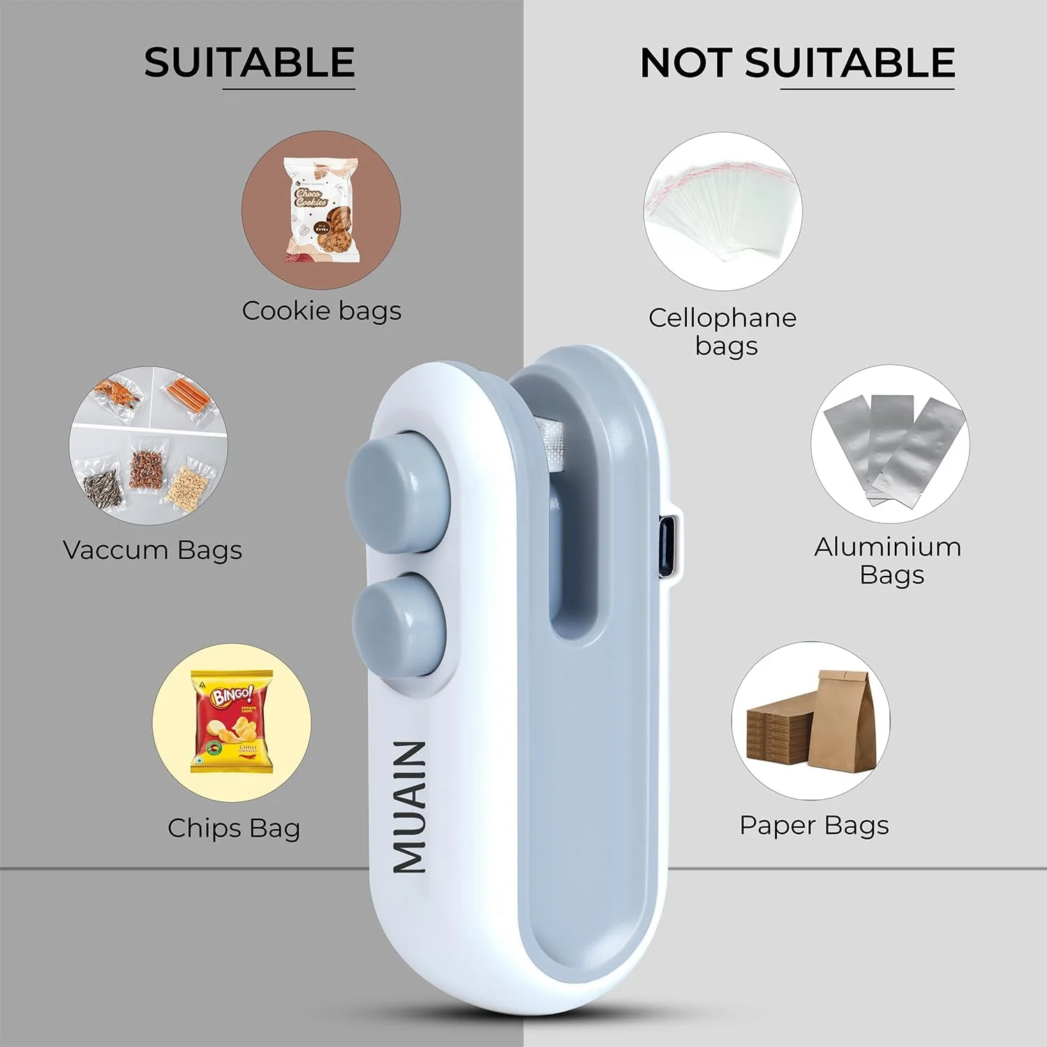 آلة تغليف صغيرة محمولة