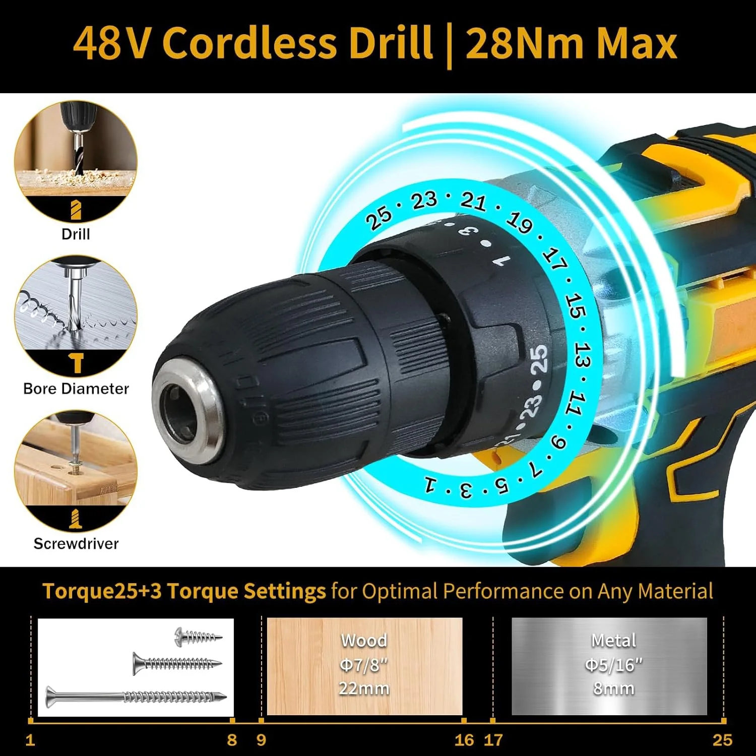 مثقاب كهربائي لاسلكي و أدوات كهربائية أخرى