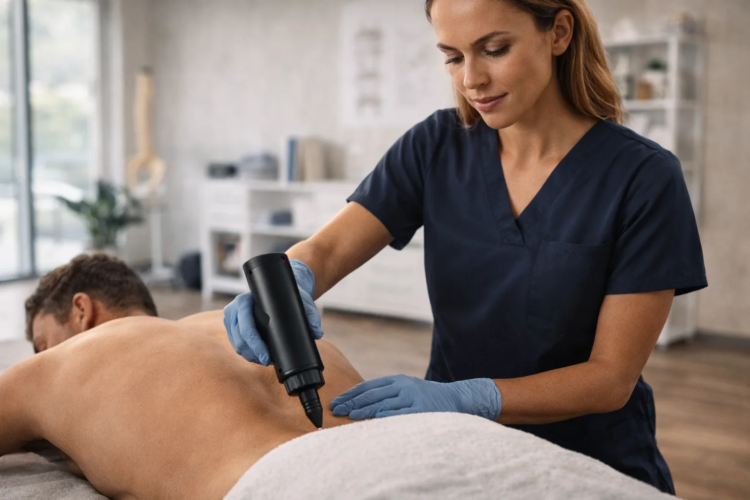 مسدس التدليك الاحترافي لتخفيف آلام العضلات