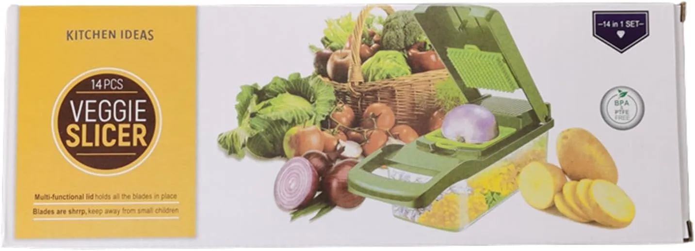 قطاعة خضروات 14 في 1