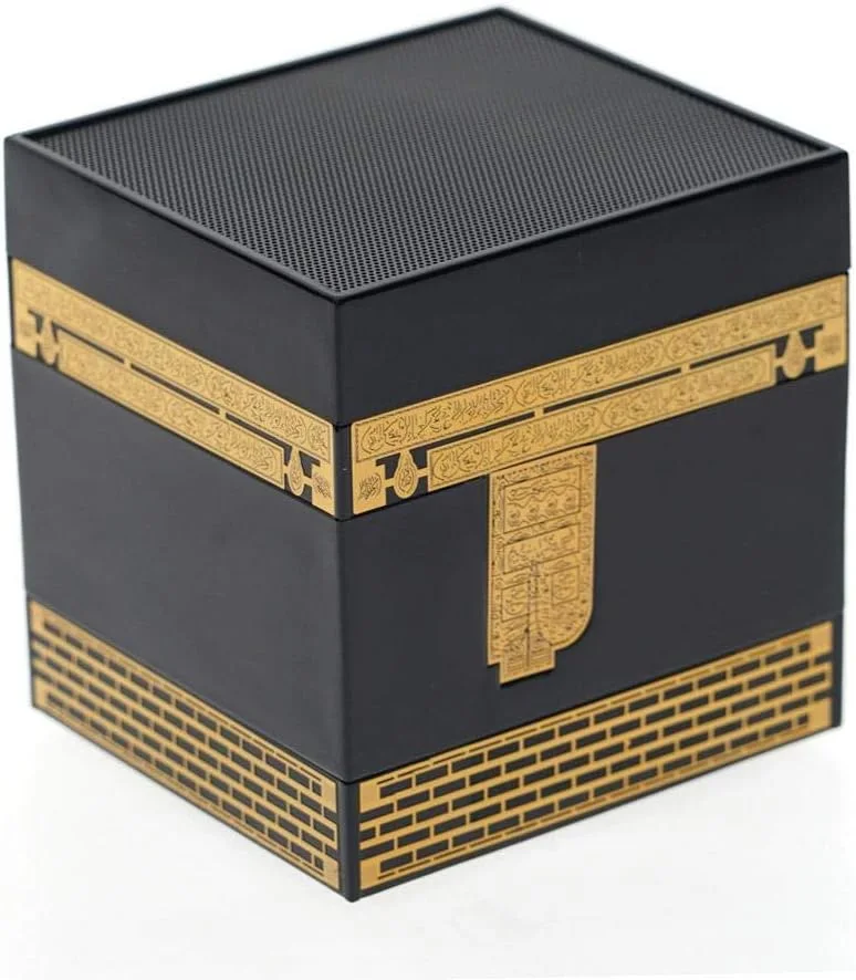 مكبر صوت بتصميم الكعبة العربية