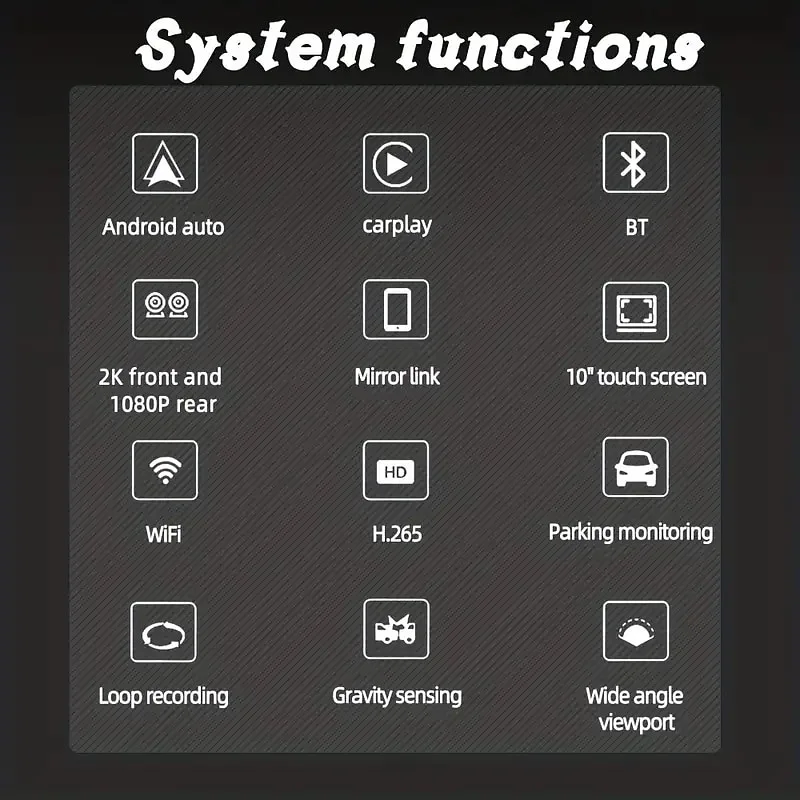 شاشة سيارة لاسلكية ذكية