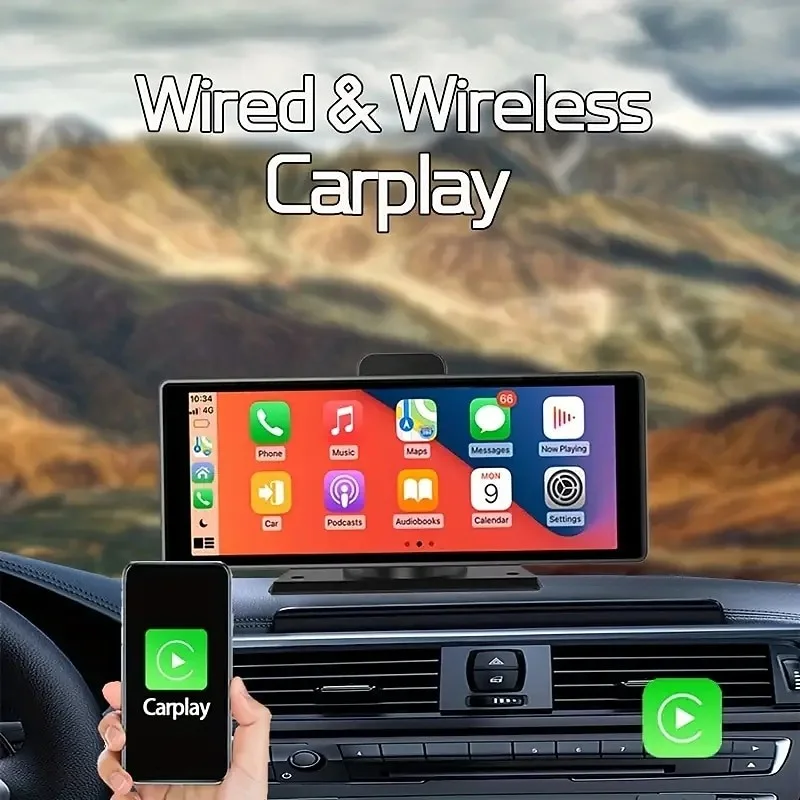 شاشة سيارة لاسلكية ذكية