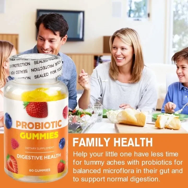 علكات البروبيوتيك لصحة الجهاز الهضمي والمناعة