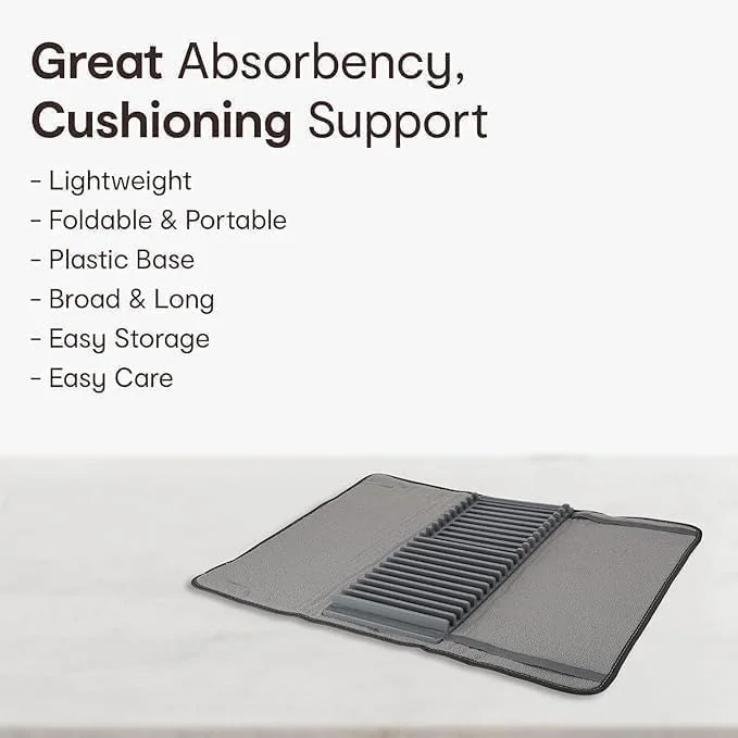 وسادة تجفيف الأطباق